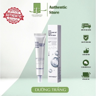 [CHÍNH HÃNG] Kem Dưỡng Trắng Da Sur Medic Super Glutathione 100 Bright Tone Up Cream