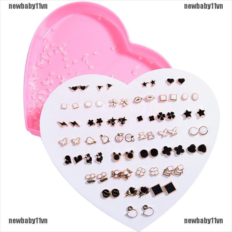 Set 36 Cặp Bông Tai Thời Trang Nữ