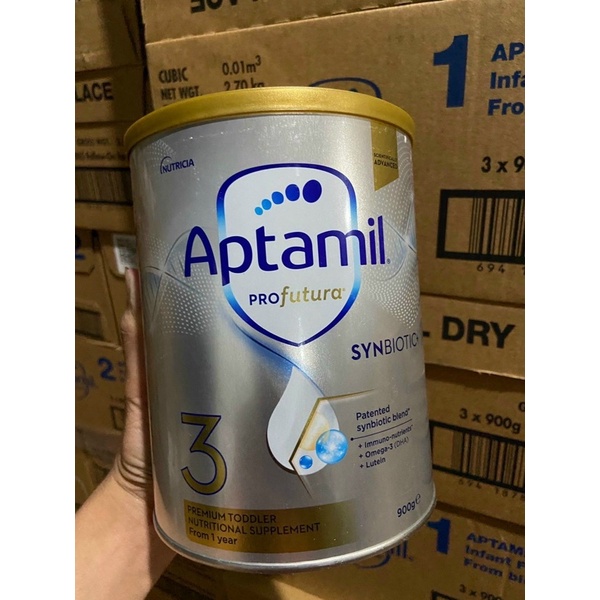 🍼Sữa APTAMIL ÚC 900gr đủ 4 số (Mẫu mới, date 2023)