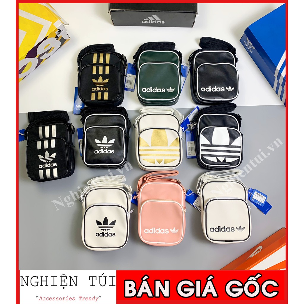 💥 [NGHIỆN TÚI GIÁ GỐC + VIDEO THẬT] Tổng hợp Túi đeo chéo Mini Adidas Vintage Bag - DV2491 / DH1006 - HÀNG XUẤT XỊN 100% | BigBuy360 - bigbuy360.vn