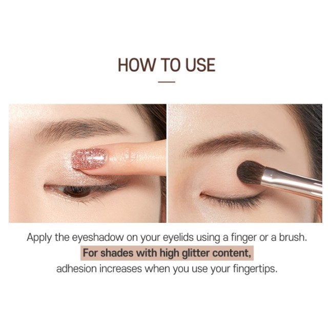 Bảng Phấn Mắt Etude House 1.7g★Giao Hàng Từ Hàn Quốc★