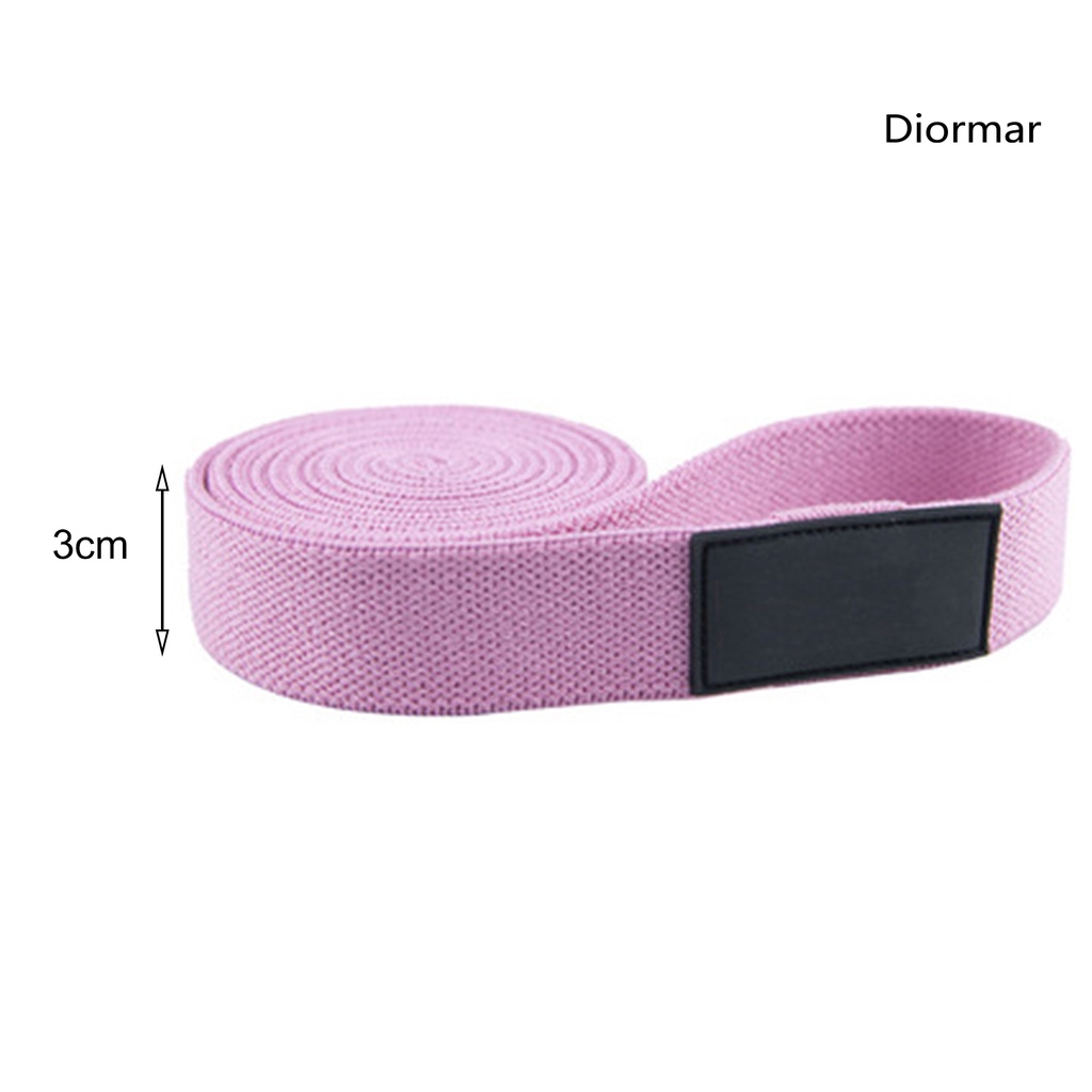 Dr-Js Set 3 Dây Kháng Lực 2m Tập Yoga Đa Năng