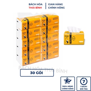30 GÓI GIẤY ĂN RÚT GẤU TRÚC SIPAO