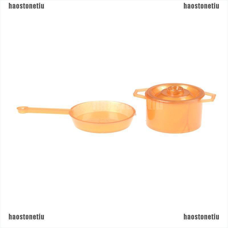 Set 10 Dụng Cụ Ăn Uống Mini Trang Trí Nhà Búp Bê