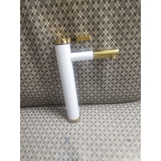 Vòi rửa mặt cao 30 cm nóng lạnh cao cấp
