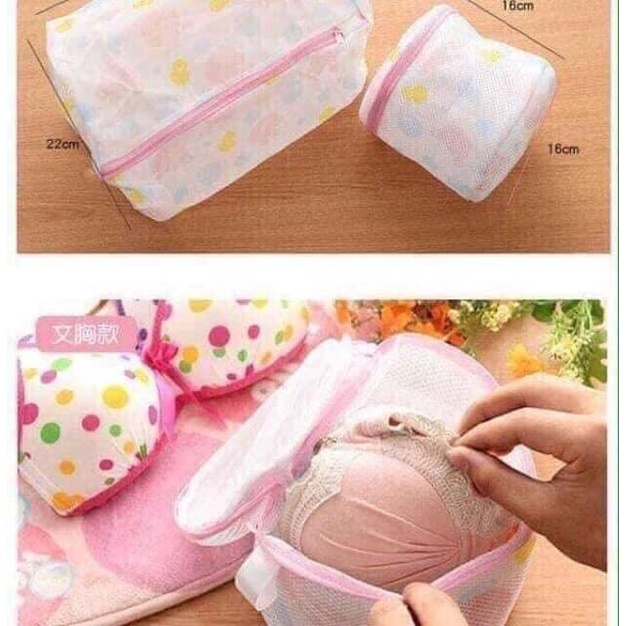 SÉT 5 TÚI LƯỚI GIẶT ĐỒ TIỆN DỤNG
