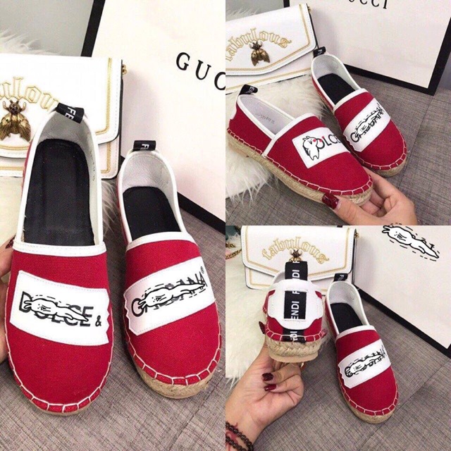 Giày #DG slipon