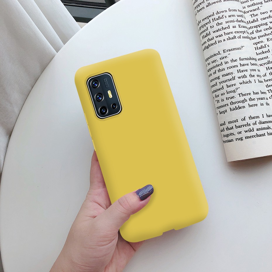 Ốp điện thoại tpu mềm màu sắc ngọt ngào thời trang cho Vivo V19 Neo V19Neo