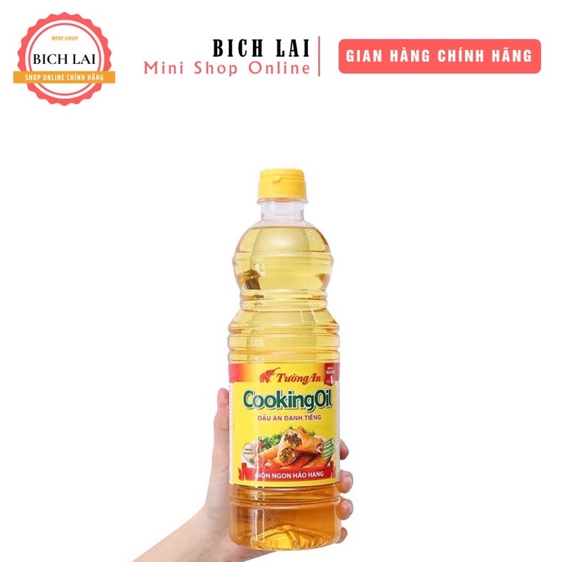 Dầu Ăn Cooking Oil Trường An 1LítFreeshipHàng Thương Hiệu