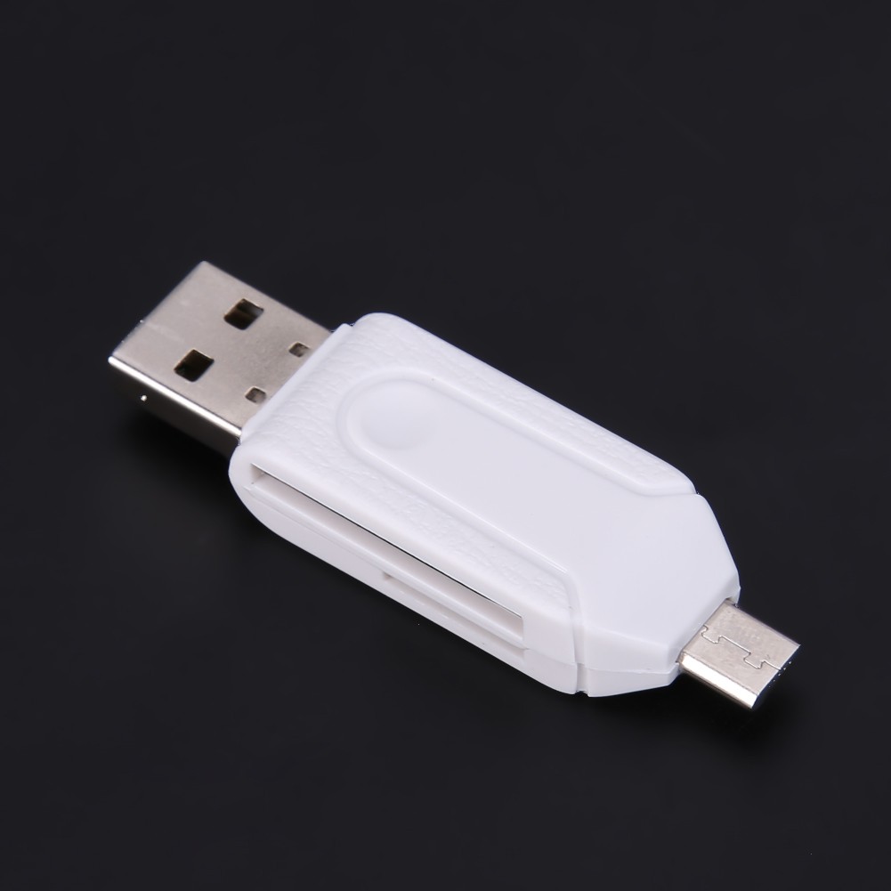 Đầu đọc thẻ nhớ đa năng USB 2.0 OTG TF/SD