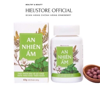 Giải độc gan An nhiên ẩm 60g, thải độc gan, nóng gan, gan nhiễm mỡ, gout