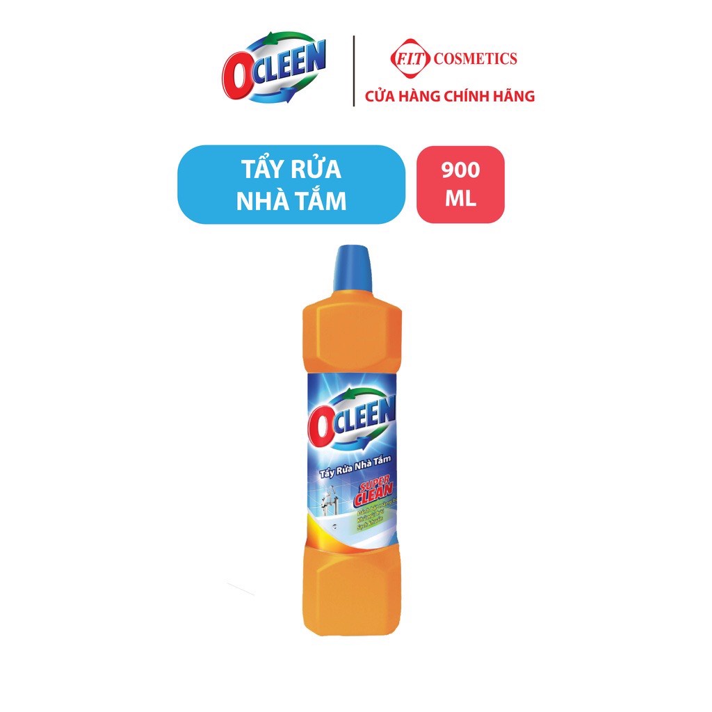 Nước tẩy nhà tắm OCleen 900ml