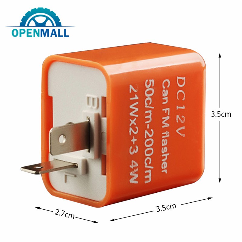 Rơ le công tắc đèn LED 12V 2-Pin tiện dụng chất lượng cao