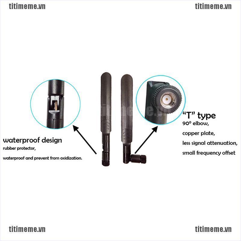 Ăng Ten Wifi 2.4ghz 5ghz 5.8ghz 8dbi Rp-Sma | BigBuy360 - bigbuy360.vn