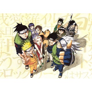 Tranh xếp hình 330 mảnh - Naruto