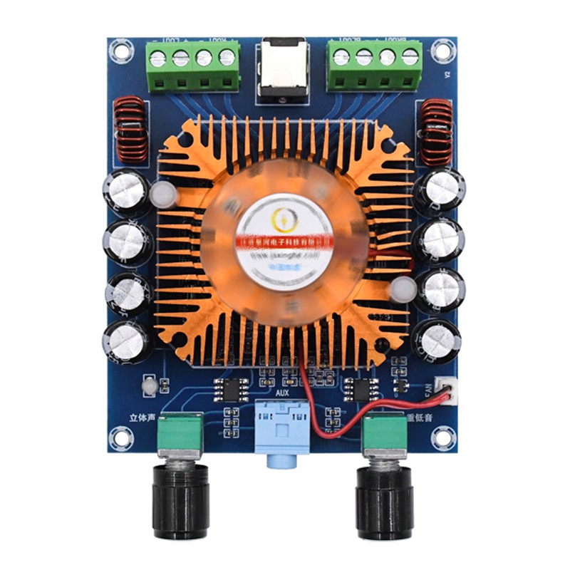 Bảng Mạch Khuếch Đại Âm Thanh tda7850 xh-M372 Công Suất Cao 4ch 4 * 50w