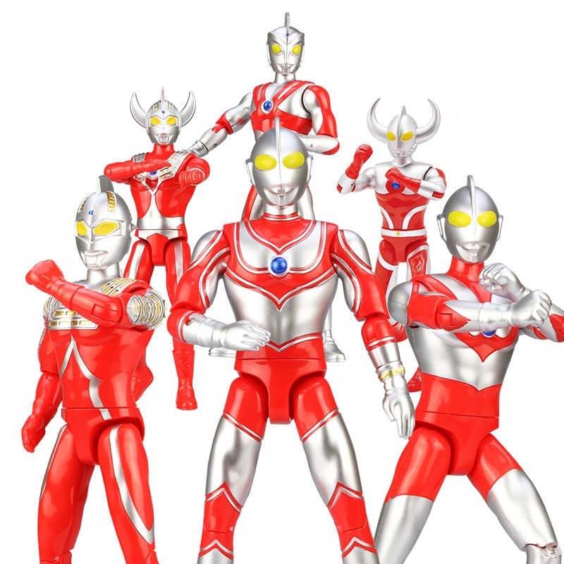 ULTRAMAN Mô Hình Đồ Chơi Siêu Nhân 17cm