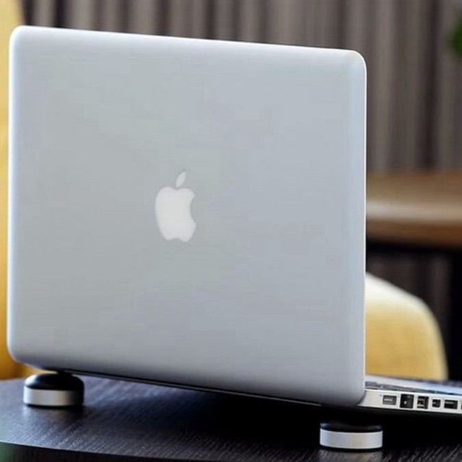 Đế kê Jokoro Tản Nhiệt Cho Macbook, Laptop, Surface -Chức năng nâng máy lên cao giúp  tỏn nhiệt tránh mỏi cổ tay