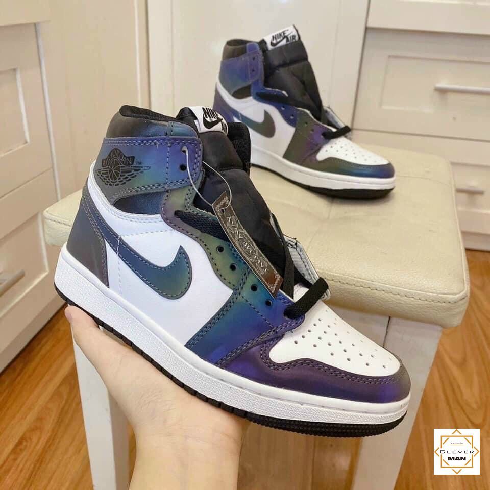 [Mã FAGREEN245 giảm tới 30K đơn 99K] (FREESHIP) Giày thể thao AIR JORDAN 1 Retro High Chameleon Phản quang | BigBuy360 - bigbuy360.vn
