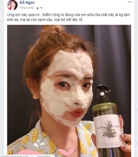 Sữa Rửa Mặt Thải Độc Da WB Hàn Quốc