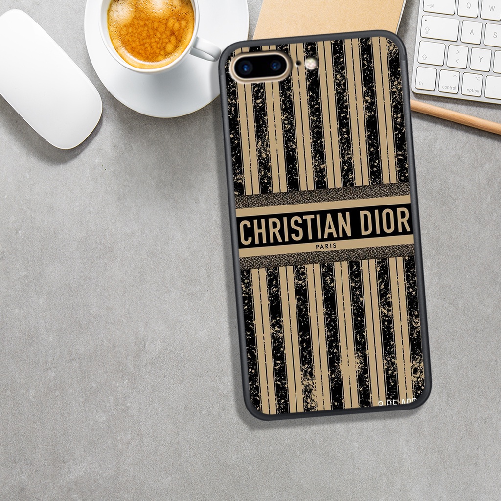 ỐP LƯNG IPHONE 6 PLUS - 7 PLUS - 8 PLUS , IN HÌNH LO GO DI - O BAO CHÂT.