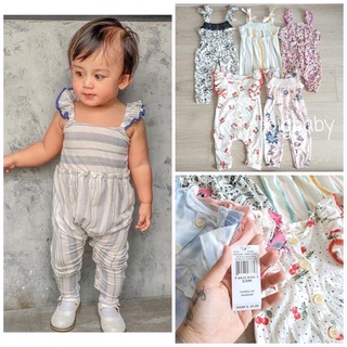 Jumpsuit xuất Pháp xịn xò, vải mềm mịn mát lạnh * size 0-24m