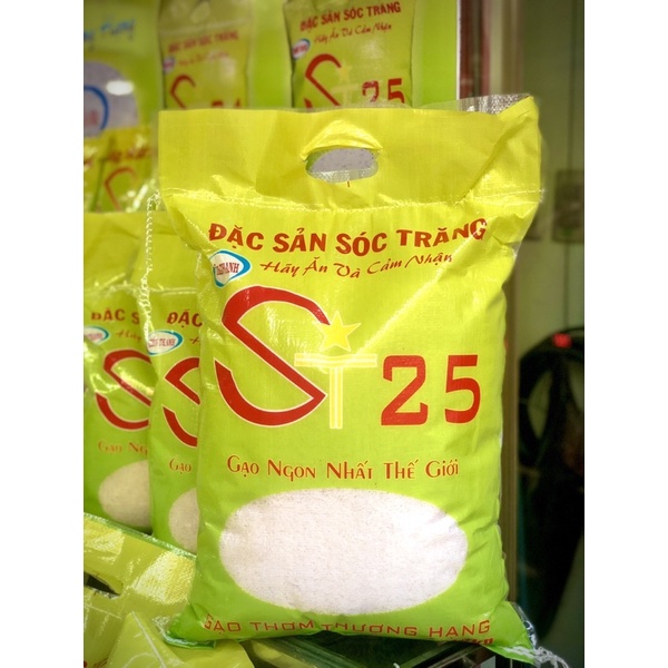 Gạo ST25 túi 10kg