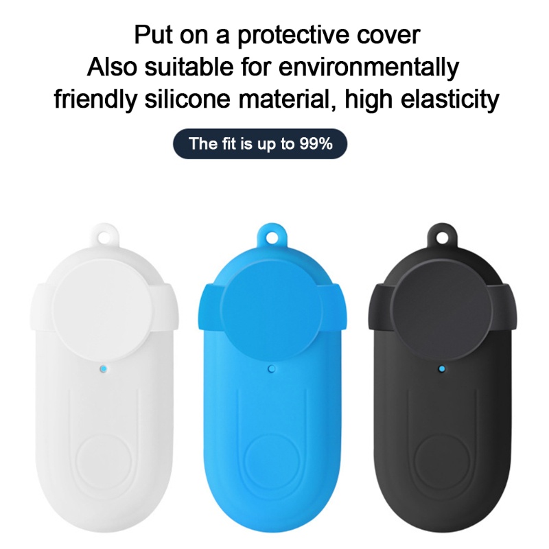 Vỏ Bọc Silicon Mềm Chống Sốc Chống Bụi Chống Va Đập Có Thể Giặt Rửa Cho Máy Ảnh In-sta360 Go2
