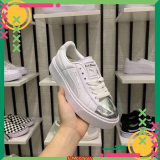 🌹[ FREE SHIP ]🌈 Giày 𝐏𝐔𝐌𝐀 Phản Quang Bóng, Giày thể thao 𝐏𝐮𝐦𝐚 Mũi Bạc, Giày 𝐩𝐮𝐦𝐚 Mũi Bóng bản đẹp 2021 💦💦