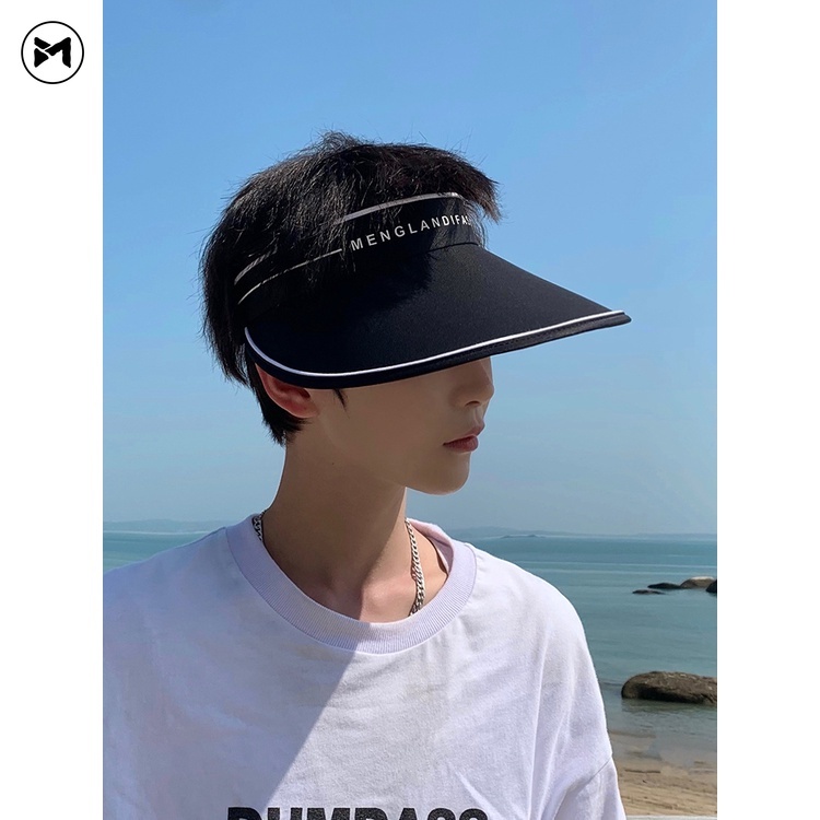 Nón Lưỡi Trai Nửa Đầu Chống Nắng Mùa Hè 2022 Cho Nam