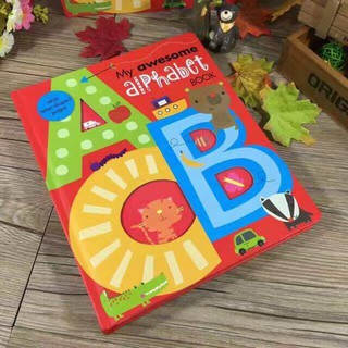 Bộ nhập - MY AWESOME ALPHABET BOOK + COUNTING BOOK (2 quyển)