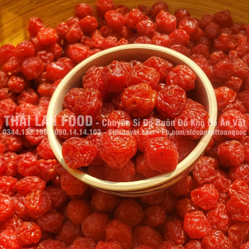 Ô Mai (Xí Muội) Mận Cơm Chua Ngọt Lon 500Gr