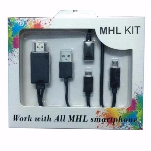 Bộ KIT cáp MHL to HDMI cho điện thoại Android