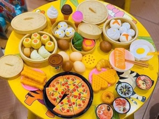 Bộ đồ chơi sushi