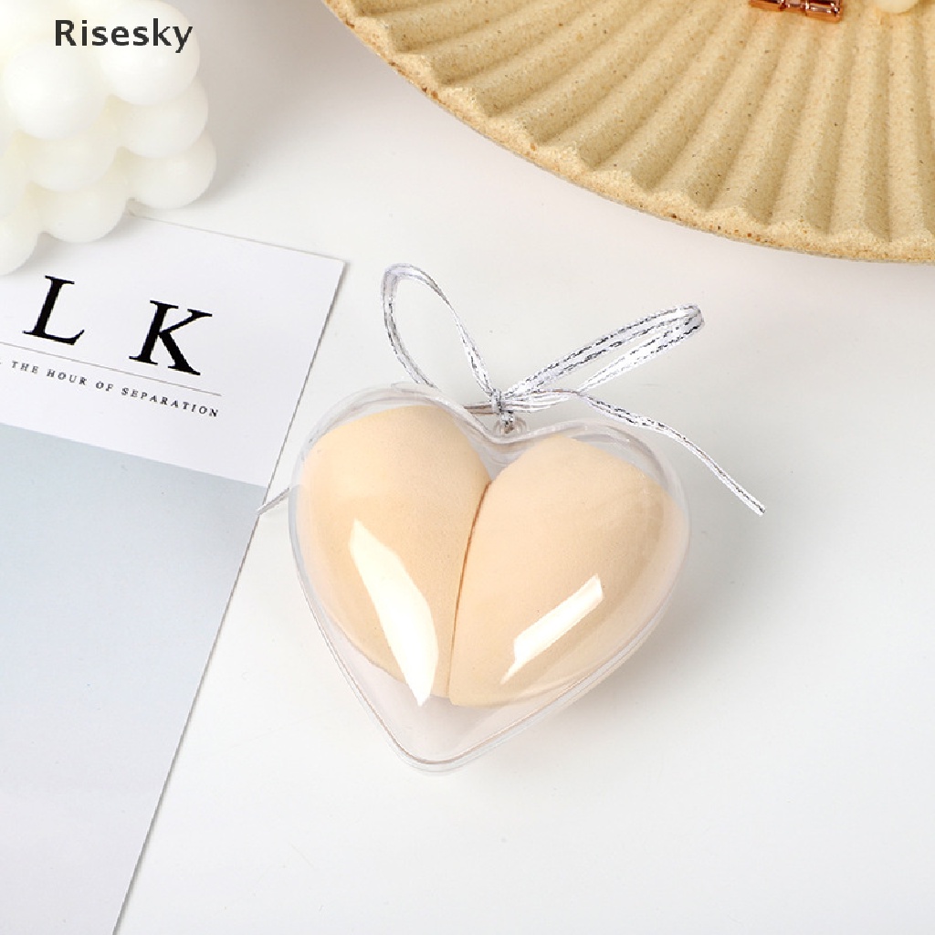 Set 2 Mút Trang Điểm Hình Quả Trứng Làm Đẹp Tiện Dụng