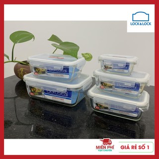 Hộp thủy tinh Lock&Lock LLG448 1.35L