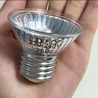 75w bóng đèn uva+uvb 3.0, đèn sưởi cho thú cưng, chó mèo, bò sát
