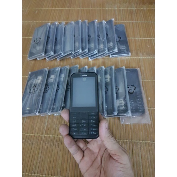 Vỏ sườn Nokia N225 & N230,tặng kèm phím zin đẹp