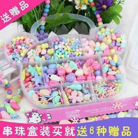 bộ xâu vòng hạt cườm