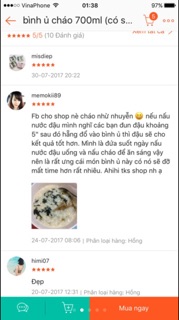 Bình ủ cháo rel3a 700ml chính hãng