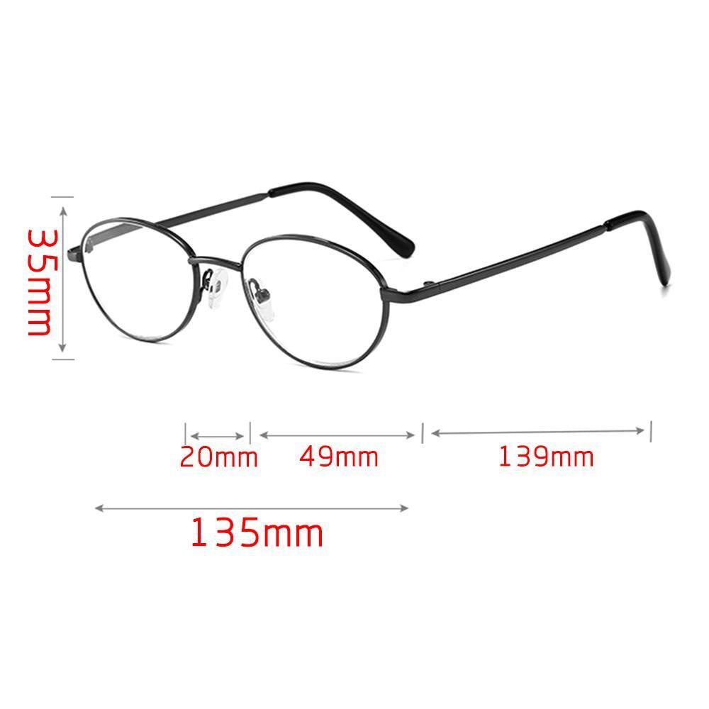 Kính Đọc Sách Gọng Nhựa Siêu Nhẹ + 1.00 ~ + 4.0 Thời Trang