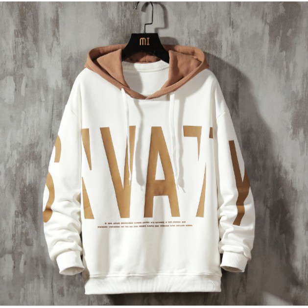 Áo Hoodie nam thu đông dài tay SWAT có mũ