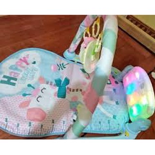 Thảm Chơi Có Nhạc Và Đồ Treo