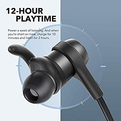 Tai nghe Bluetooth thể thao Anker Soundbuds Flow – A3234 - Phụ Kiện Chi Hà