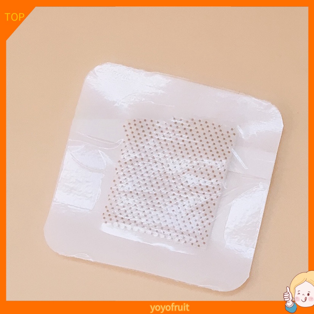 Bộ 50 Băng Dán Y Tế Siêu Mỏng Chống Thấm Nước Không Gây Dị Ứng Cho Người Lớn
