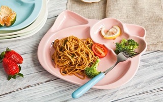 Khay sứ hello kitty