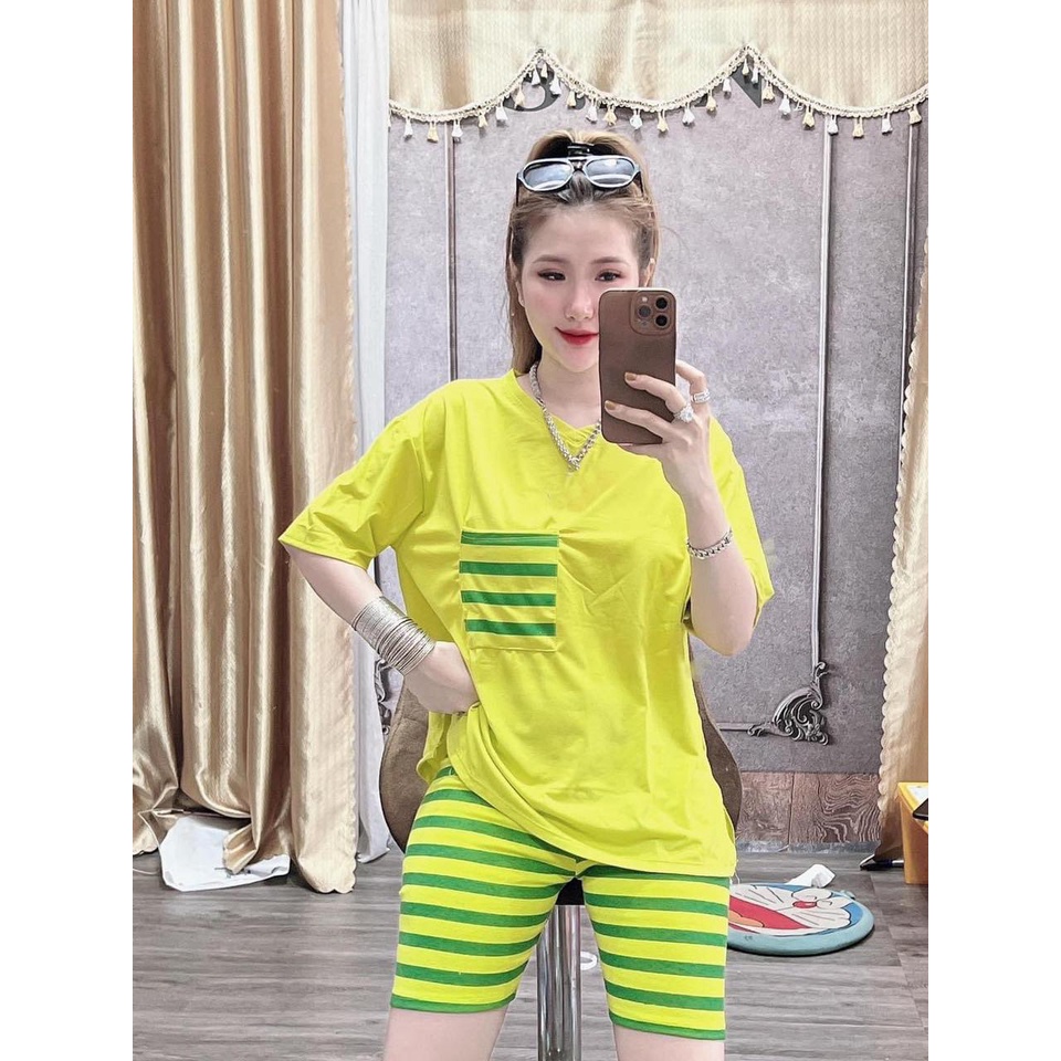 SET BỘ LỬNG THỜI TRANG PHỐI TÚI SỌC SIÊU DỄ THƯƠNG