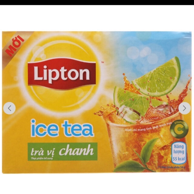 Trà lipton vị chanh