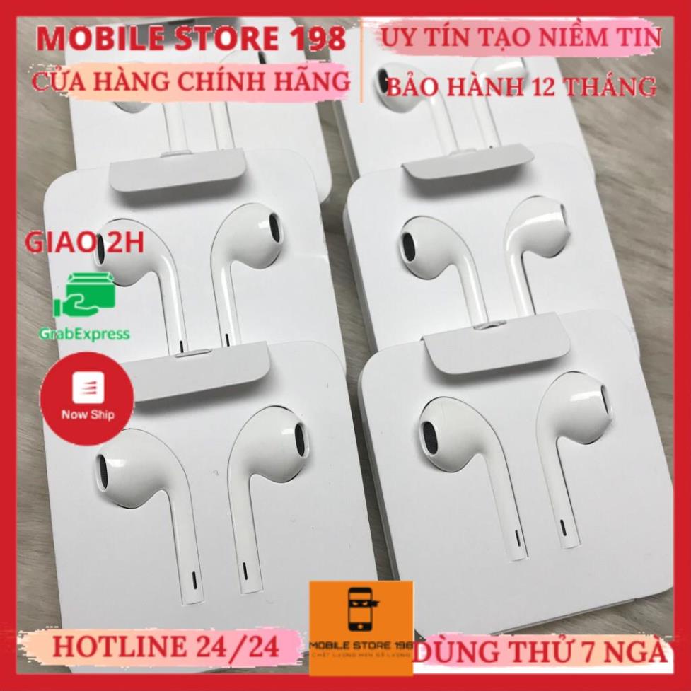 Tai nghe Lighting Cho  iPhone 7/7Plus/8/8Plus/X/XsMax/11/11Pro/11ProMax Apple EarPods lightning Bảo Hành 3Tháng