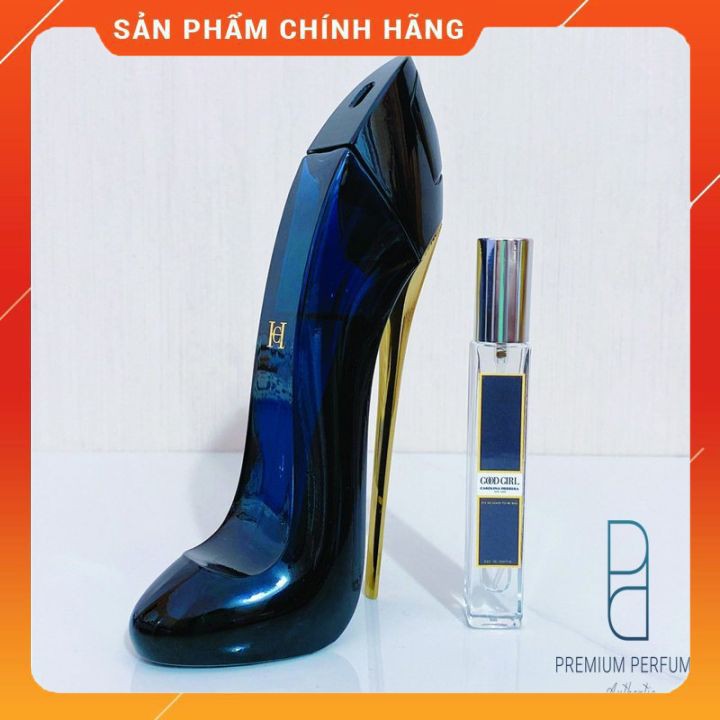 Nước Hoa Good Girl Carolina Herrera - Guốc Đen